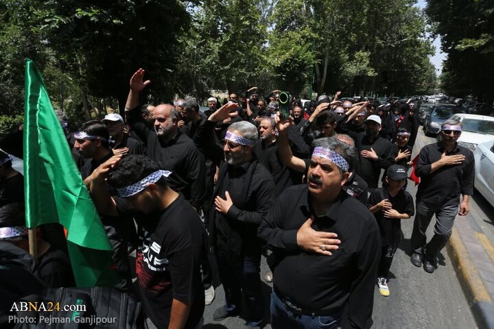 Photos: Mourning procession of Isfahani youth on Tasua Day