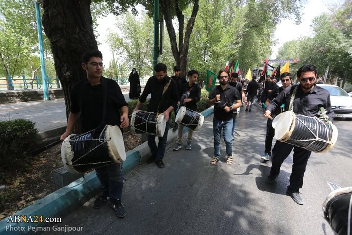 Photos: Mourning procession of Isfahani youth on Tasua Day