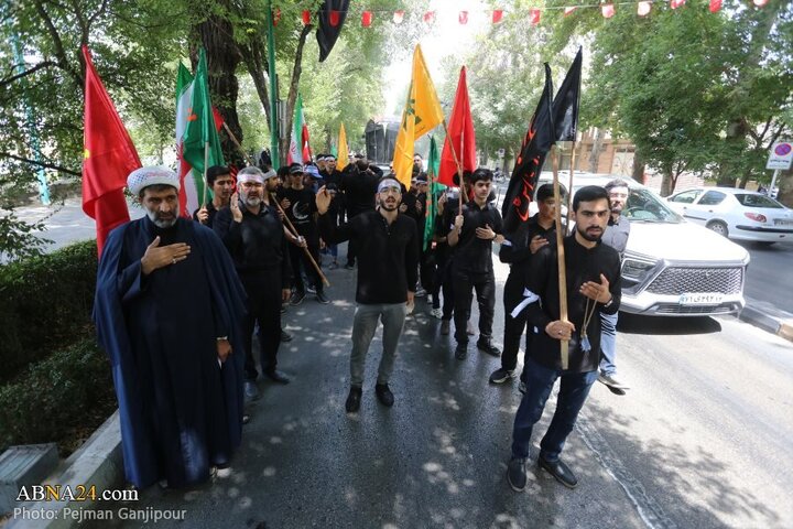Photos: Mourning procession of Isfahani youth on Tasua Day
