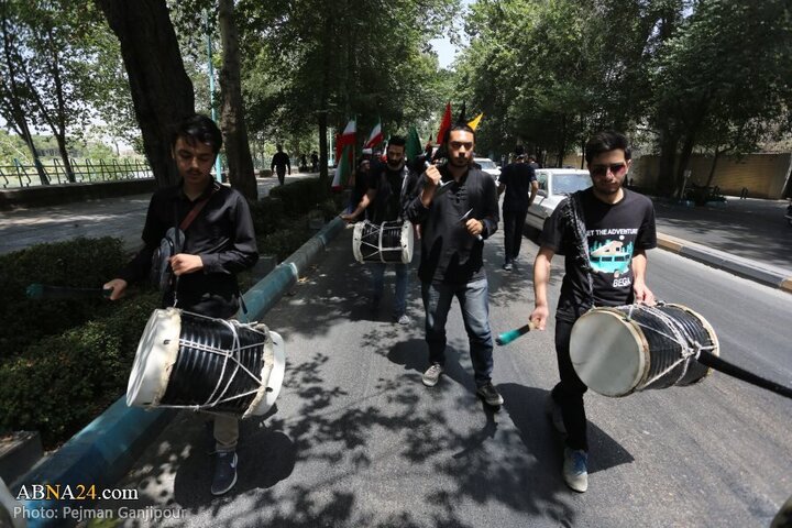 Photos: Mourning procession of Isfahani youth on Tasua Day