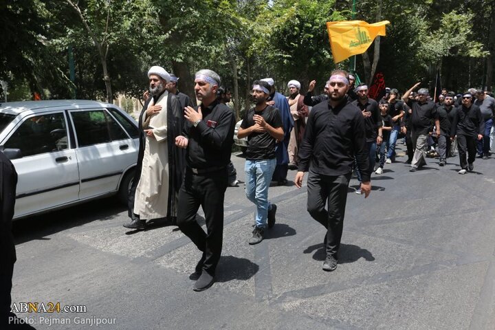 Photos: Mourning procession of Isfahani youth on Tasua Day