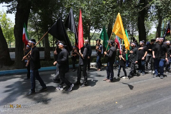 Photos: Mourning procession of Isfahani youth on Tasua Day