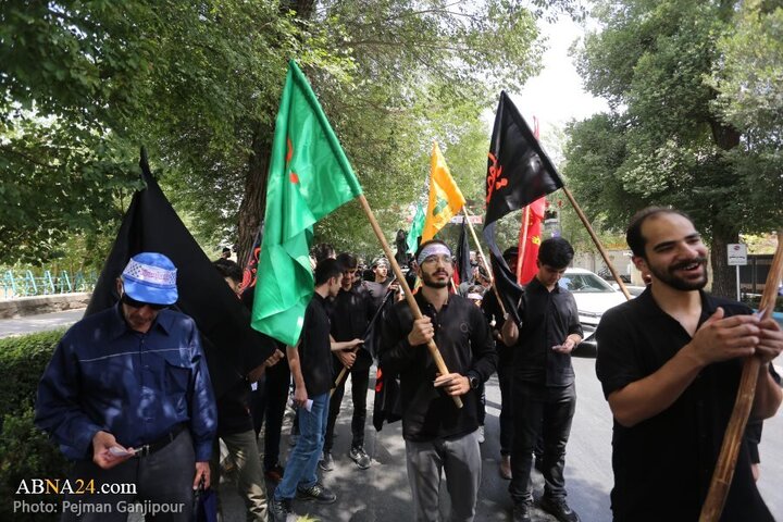 Photos: Mourning procession of Isfahani youth on Tasua Day