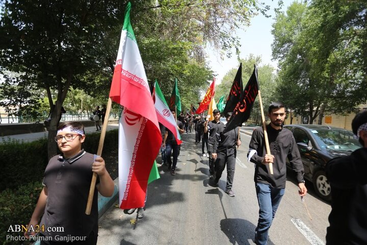 Photos: Mourning procession of Isfahani youth on Tasua Day