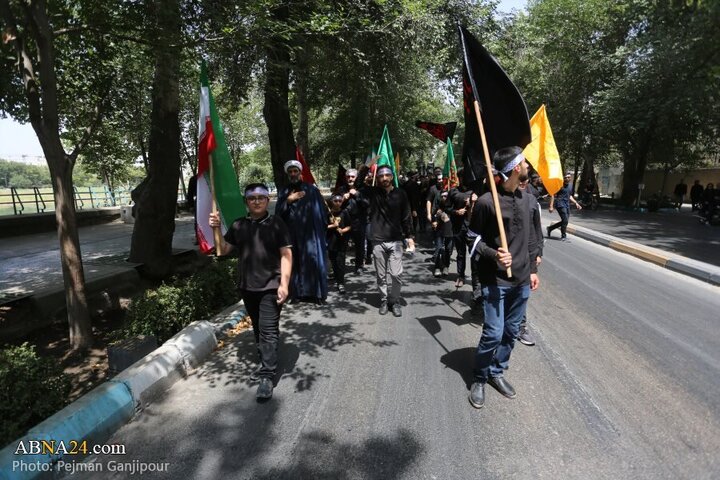 Photos: Mourning procession of Isfahani youth on Tasua Day