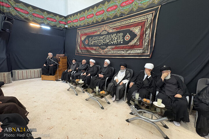Photos: Tasua mourning ceremony held at offices of Grand Ayatollahs