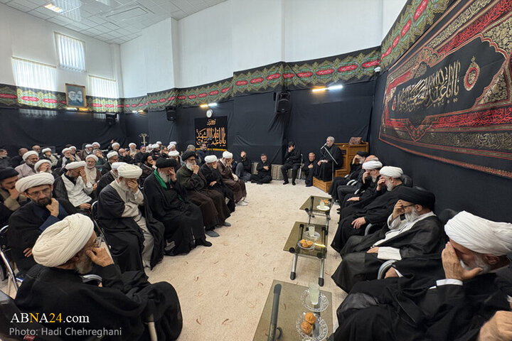 Photos: Tasua mourning ceremony held at offices of Grand Ayatollahs