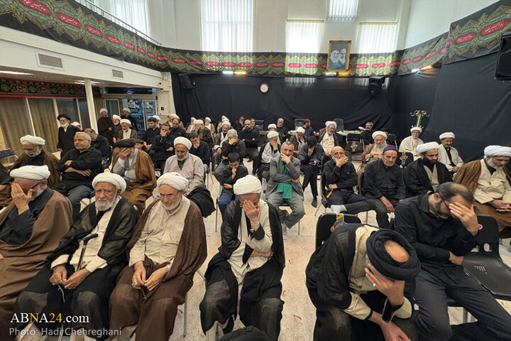 Photos: Tasua mourning ceremony held at offices of Grand Ayatollahs