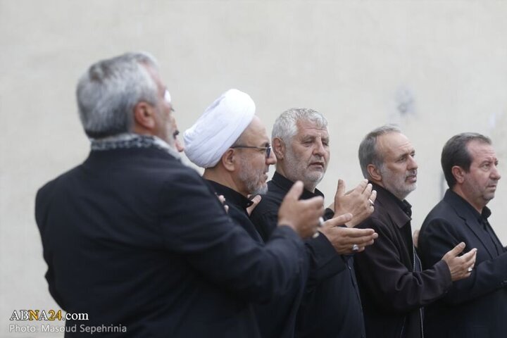 Photos: Gathering of Husseini mourners from northwest of Tabriz on Tasu'a Day