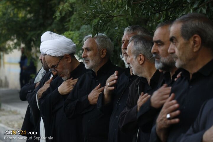 Photos: Gathering of Husseini mourners from northwest of Tabriz on Tasu'a Day