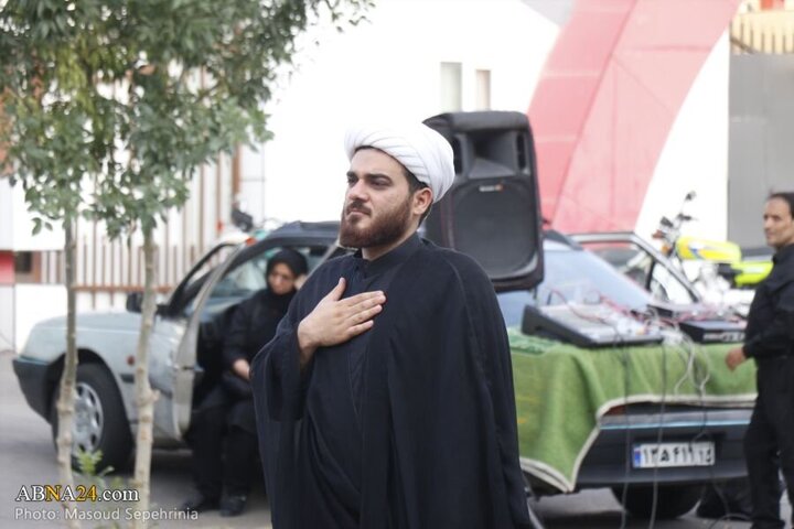 Photos: Gathering of Husseini mourners from northwest of Tabriz on Tasu'a Day