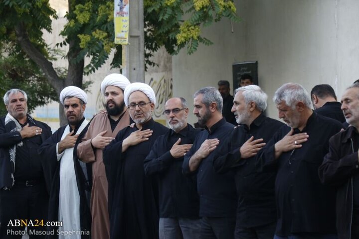 Photos: Gathering of Husseini mourners from northwest of Tabriz on Tasu'a Day