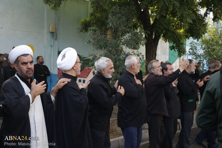 Photos: Gathering of Husseini mourners from northwest of Tabriz on Tasu'a Day