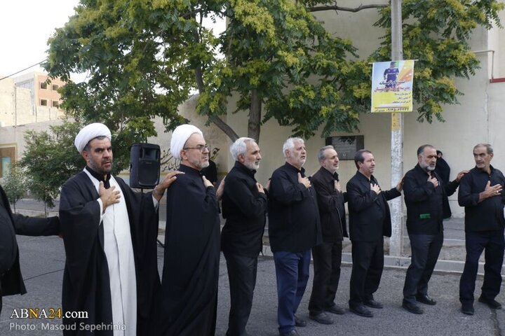 Photos: Gathering of Husseini mourners from northwest of Tabriz on Tasu'a Day