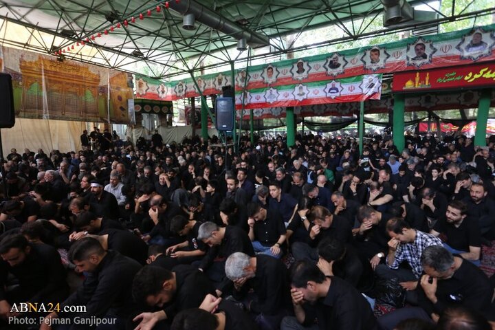 Photos: Tasua mourning ceremony held at Martyr Motahari Veterans' Nursing Home in Isfahan