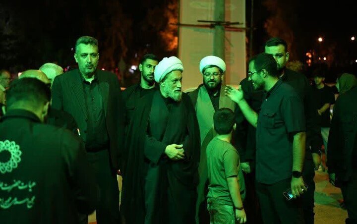 Photos: Mourning ceremonies of Shiraz people on night of Ashura