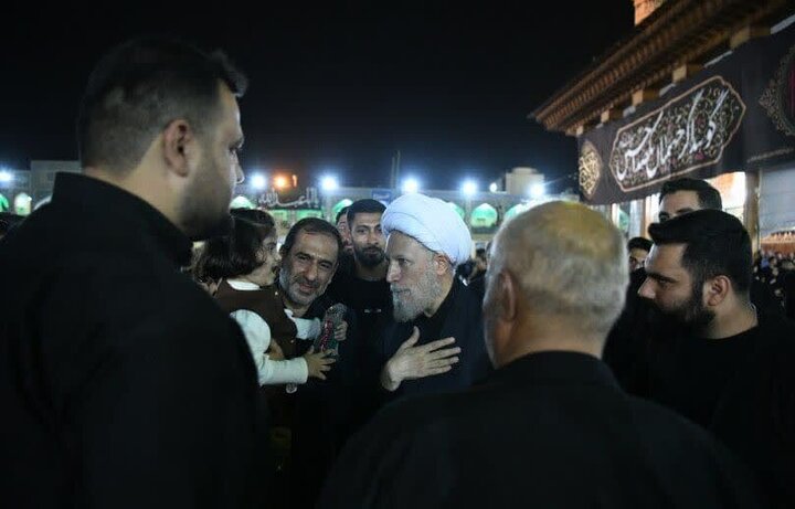 Photos: Mourning ceremonies of Shiraz people on night of Ashura