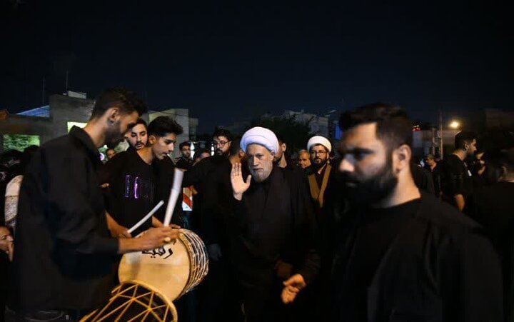Photos: Mourning ceremonies of Shiraz people on night of Ashura