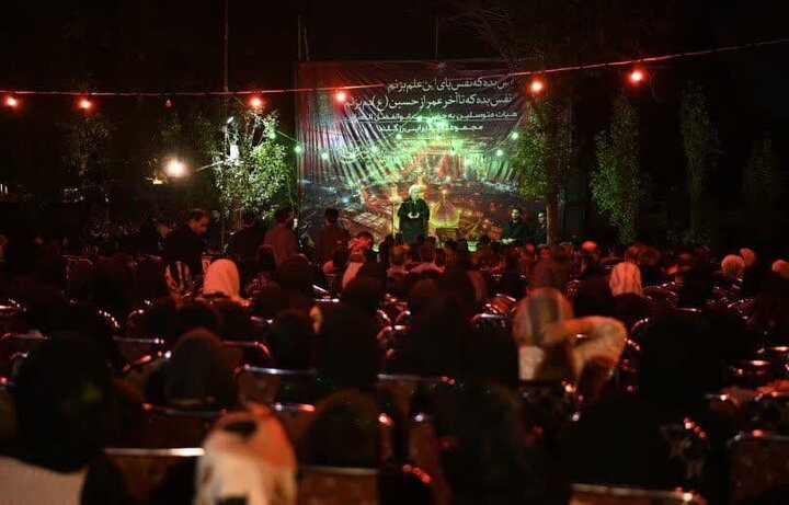 Photos: Mourning ceremonies of Shiraz people on night of Ashura