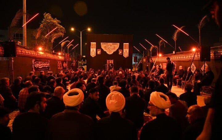 Photos: Mourning ceremonies of Shiraz people on night of Ashura