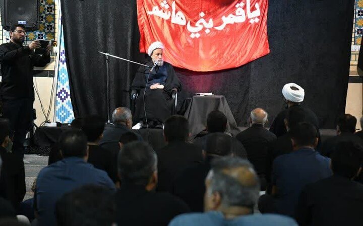 Photos: Mourning ceremonies of Shiraz people on night of Ashura