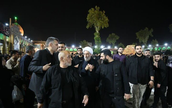 Photos: Mourning ceremonies of Shiraz people on night of Ashura