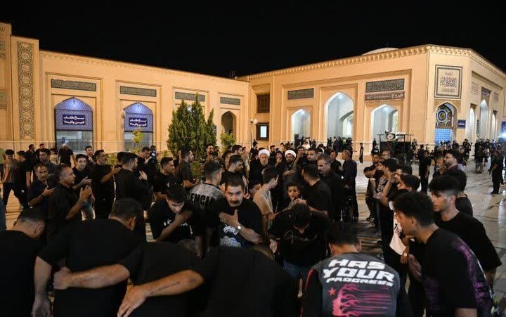 Photos: Mourning ceremonies of Shiraz people on night of Ashura