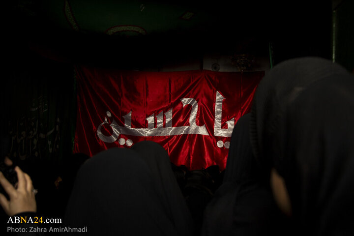 Photos: Muharram mourning ceremony held at "Sadat Akhavi" Hussainiyah in Tehran