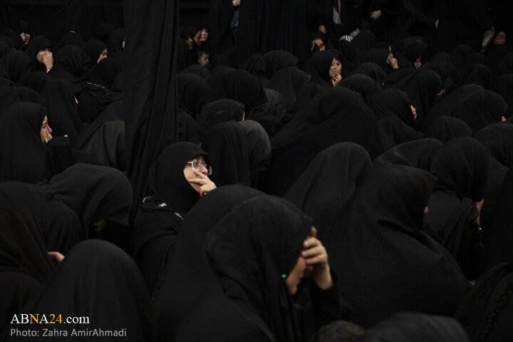 Photos: Muharram mourning ceremony held at "Sadat Akhavi" Hussainiyah in Tehran