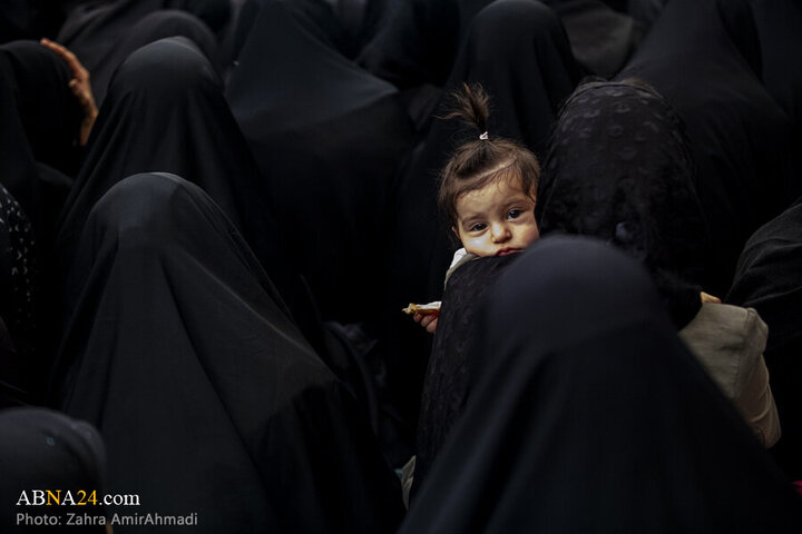 Photos: Muharram mourning ceremony held at "Sadat Akhavi" Hussainiyah in Tehran