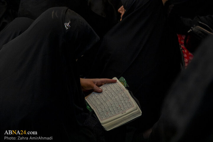 Photos: Muharram mourning ceremony held at "Sadat Akhavi" Hussainiyah in Tehran