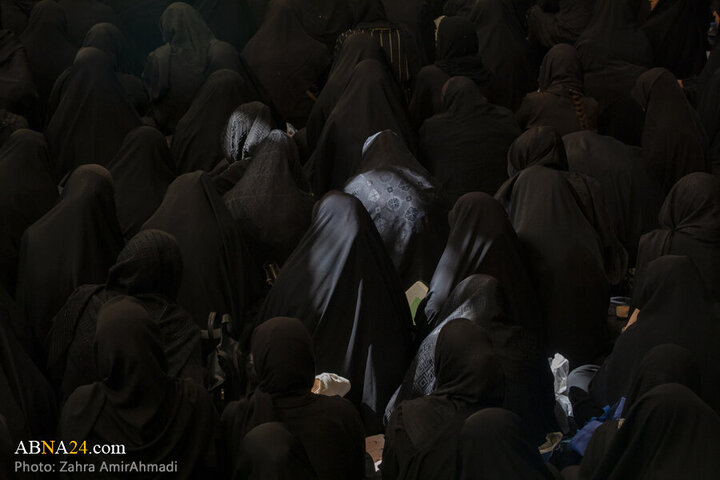 Photos: Muharram mourning ceremony held at "Sadat Akhavi" Hussainiyah in Tehran