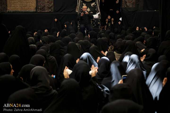 Photos: Muharram mourning ceremony held at "Sadat Akhavi" Hussainiyah in Tehran
