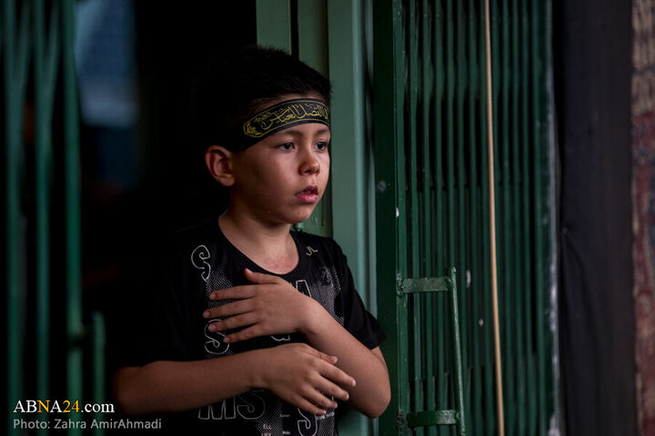 Photos: Muharram mourning ceremony held at "Sadat Akhavi" Hussainiyah in Tehran