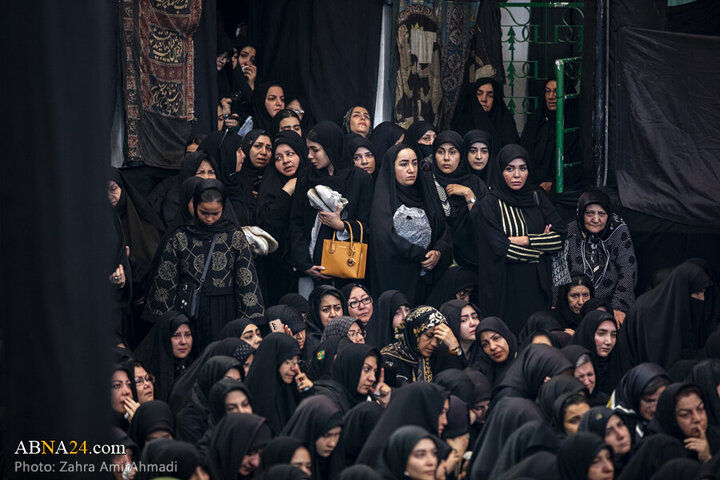 Photos: Muharram mourning ceremony held at "Sadat Akhavi" Hussainiyah in Tehran