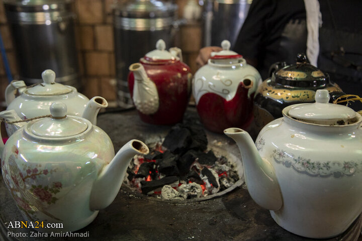 Photos: Muharram mourning ceremony held at "Sadat Akhavi" Hussainiyah in Tehran