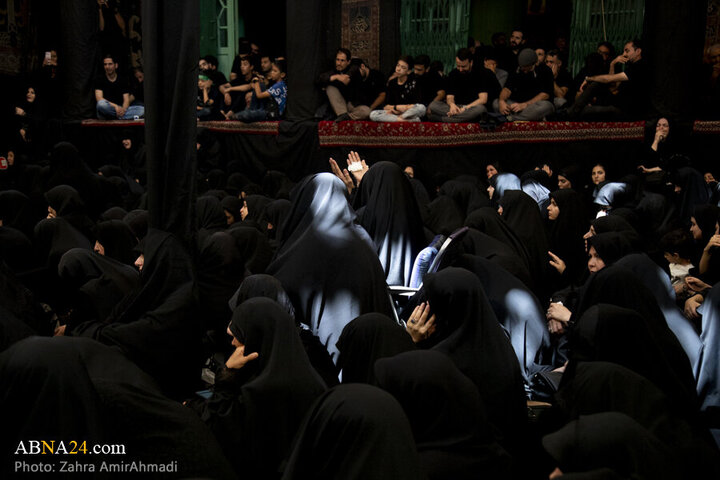 Photos: Muharram mourning ceremony held at "Sadat Akhavi" Hussainiyah in Tehran