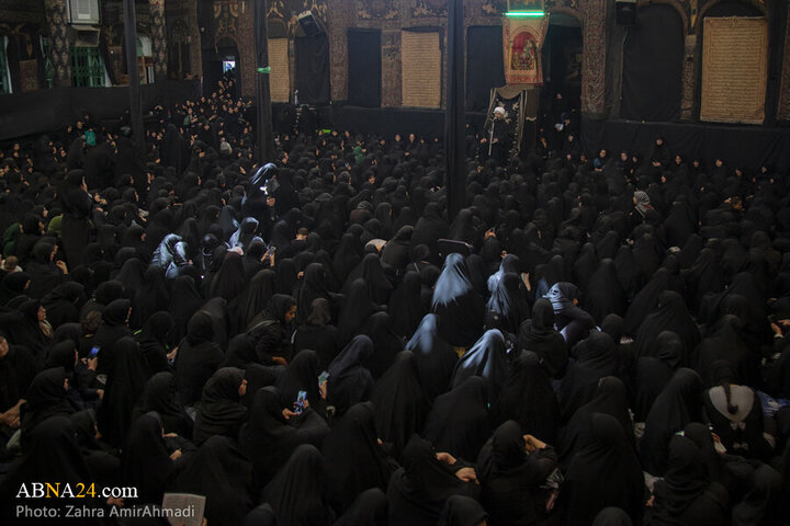 Photos: Muharram mourning ceremony held at "Sadat Akhavi" Hussainiyah in Tehran