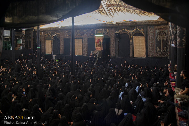 Photos: Muharram mourning ceremony held at "Sadat Akhavi" Hussainiyah in Tehran