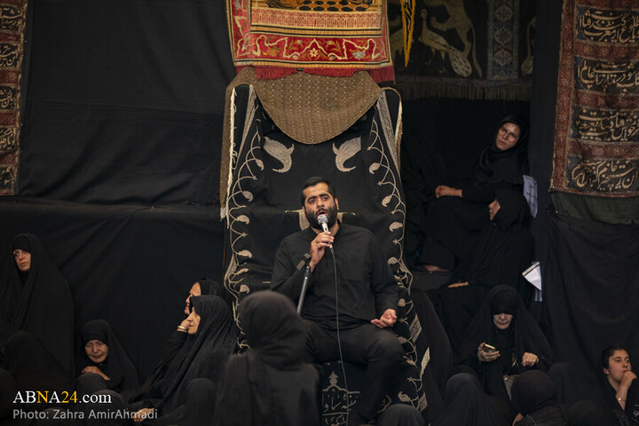 Photos: Muharram mourning ceremony held at "Sadat Akhavi" Hussainiyah in Tehran