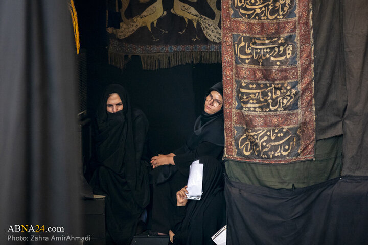 Photos: Muharram mourning ceremony held at "Sadat Akhavi" Hussainiyah in Tehran