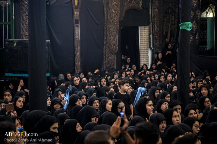 Photos: Muharram mourning ceremony held at "Sadat Akhavi" Hussainiyah in Tehran