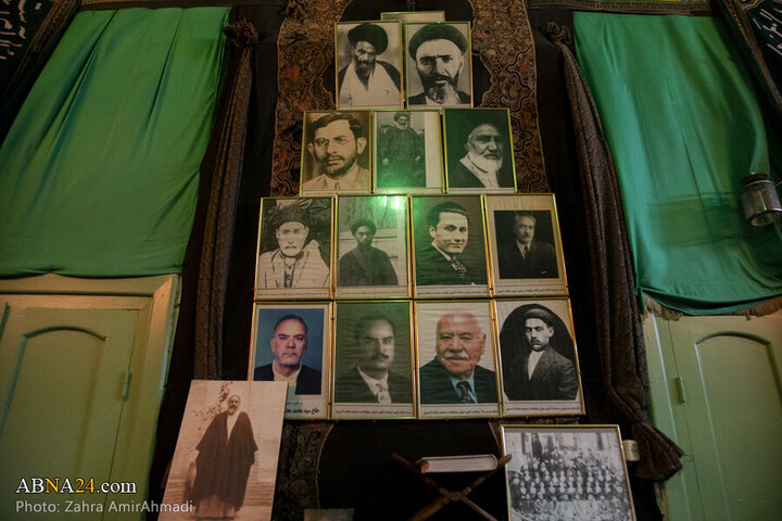 Photos: Muharram mourning ceremony held at "Sadat Akhavi" Hussainiyah in Tehran