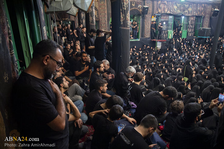Photos: Muharram mourning ceremony held at "Sadat Akhavi" Hussainiyah in Tehran