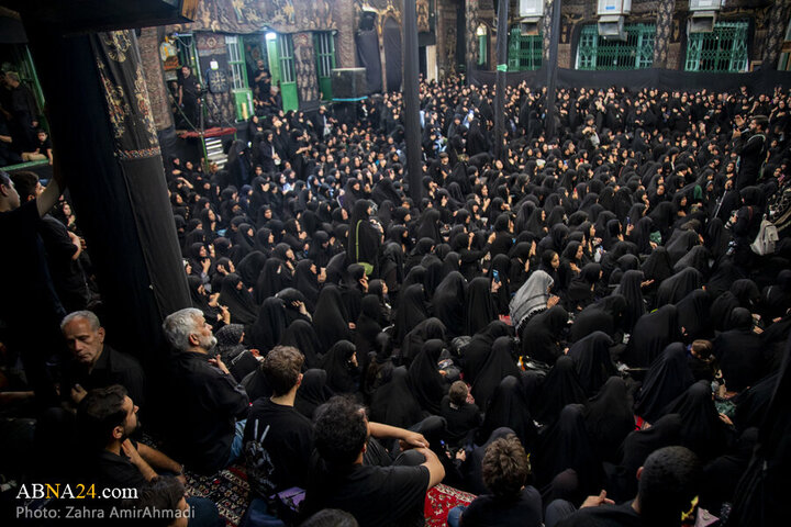 Photos: Muharram mourning ceremony held at "Sadat Akhavi" Hussainiyah in Tehran