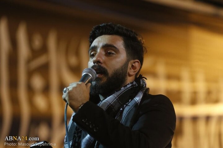 Photos: 10th night of Muharram in "Saeb" neighborhood of Tabriz