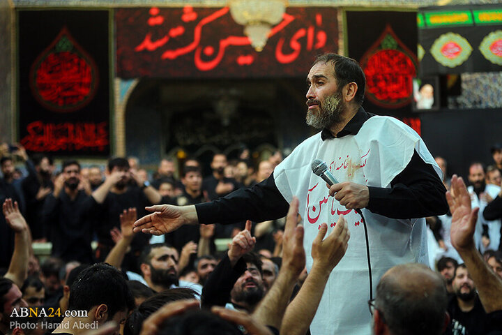 Photos: Ashura mourning processions at Hazrat Masoumeh holy shrine