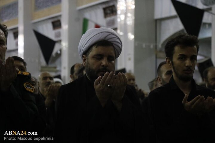 Photos: Ashura noon prayer held in Tabriz