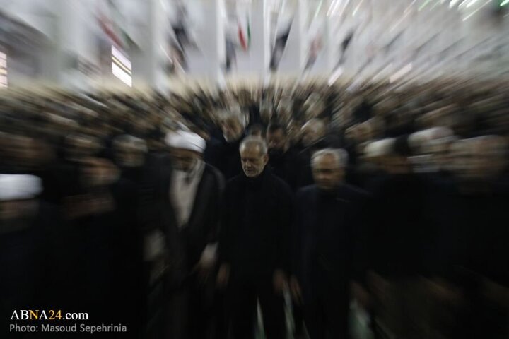 Photos: Ashura noon prayer held in Tabriz