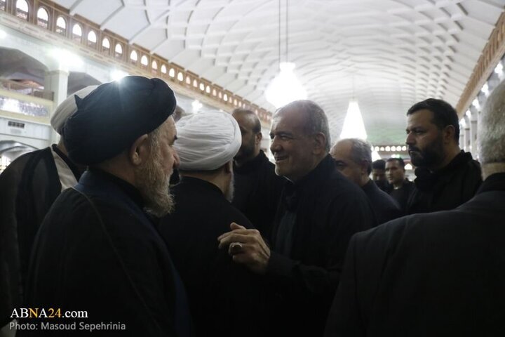 Photos: Ashura noon prayer held in Tabriz